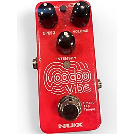 Used NUX VOODOO VIBE Effect Pedal
