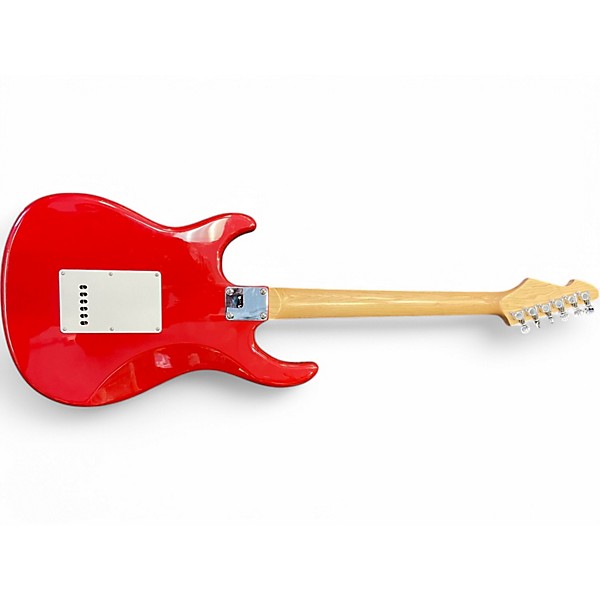 Used Peavey RAPTOR PLUS EXP Red Solid Body Electric Guitar