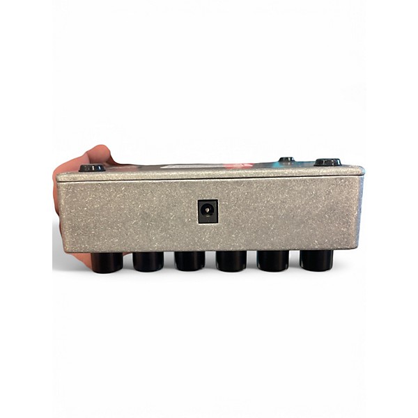 Used Electro-Harmonix White Finger Compressor Effect Pedal