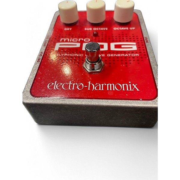 Used Electro-Harmonix Used Electro-Harmonix Micro Pog