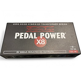 Used Voodoo Lab Pedal Power X8