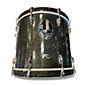 Used Slingerland 4 Piece 4-piece Charcoal Drum Kit