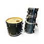 Used Slingerland 4 Piece 4-piece Charcoal Drum Kit