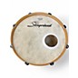 Used Slingerland 4 Piece 4-piece Charcoal Drum Kit