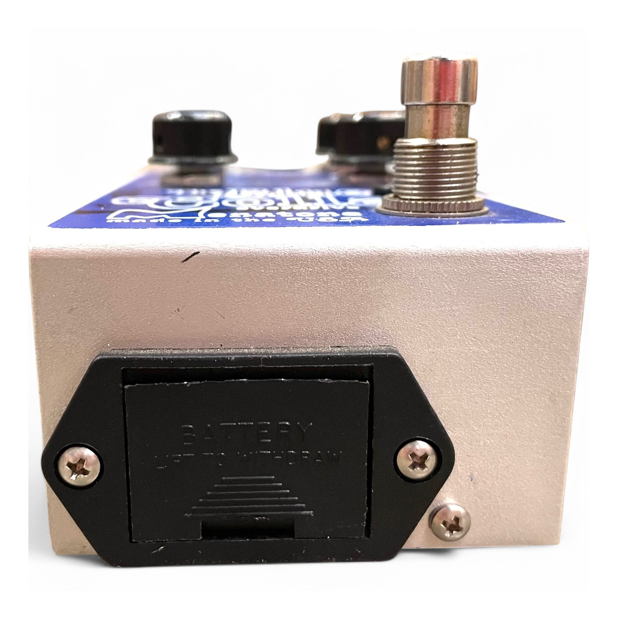 Used Menatone The Blue Collar Overdrive Effect Pedal | Guitar Center