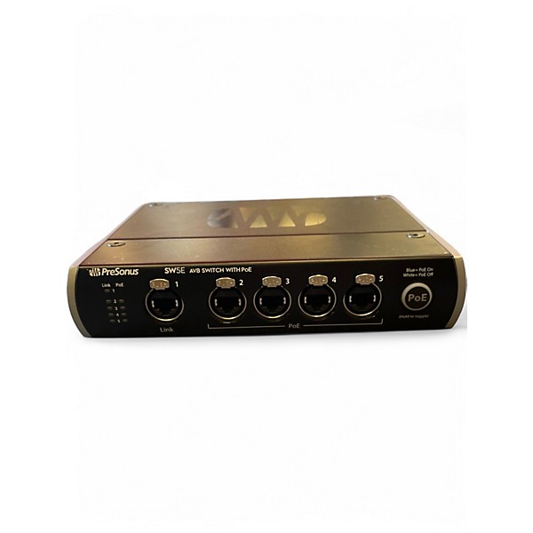 Used PreSonus sw5e Audio Interface