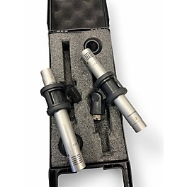 Used Samson C02 PAIR Condenser Microphone