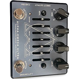 Used Darkglass ALPHA OMEGA UTLRA Bass Preamp