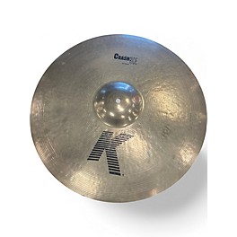 Used Zildjian 21in K Crash Ride Cymbal