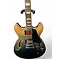 Used Ibanez AS73 Artcore Transparent Indigo Fade Hollow Body Electric Guitar