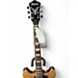 Used Ibanez AS73 Artcore Transparent Indigo Fade Hollow Body Electric Guitar