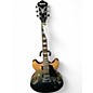 Used Ibanez AS73 Artcore Transparent Indigo Fade Hollow Body Electric Guitar