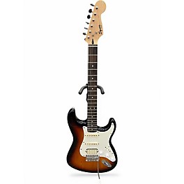 Used Squier Bullet Stratocaster 3 Color Sunburst Solid Body Electric Guitar