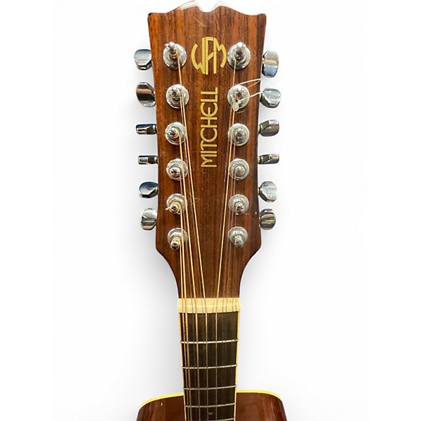 Used Mitchell MD212 Natural 12 String Acoustic Guitar