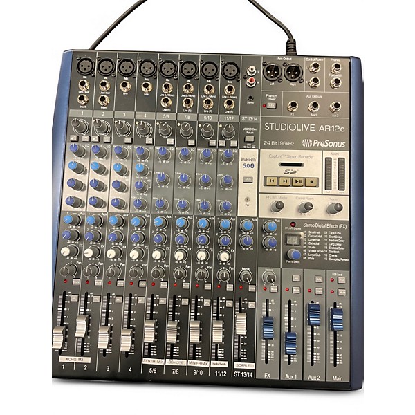 Used PreSonus Studio Live 16.4.2 Digital Mixer