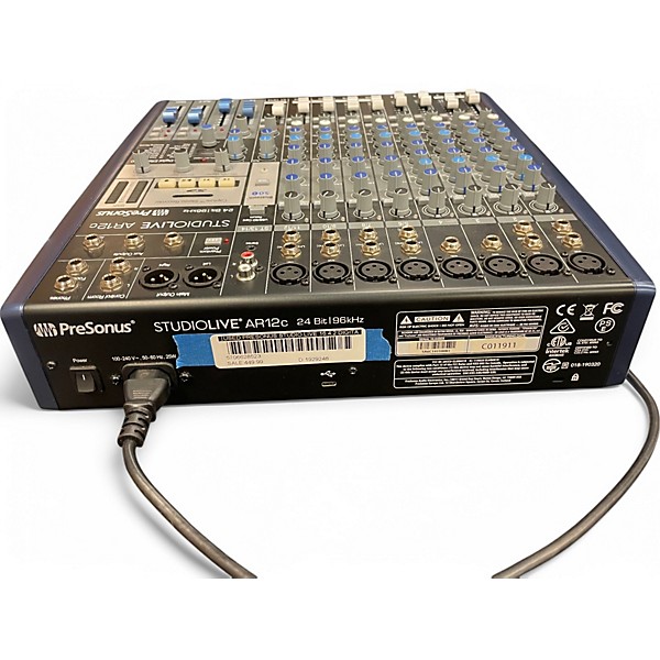 Used PreSonus Studio Live 16.4.2 Digital Mixer