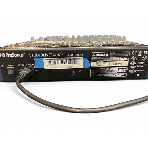 Used PreSonus Studio Live 16.4.2 Digital Mixer