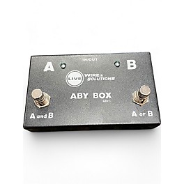 Used Livewire ABY1 Switcher Pedal