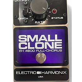 Used Electro-Harmonix Small Stone Phase Shifter Effect Pedal