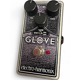 Used Electro-Harmonix OD Glove Overdrive/Distortion Effect Pedal