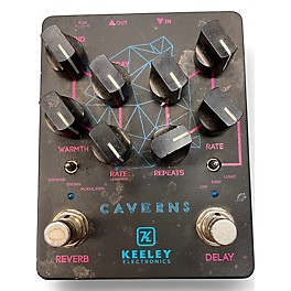 Used Keeley CAVERNS Effect Pedal