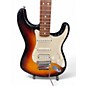 Used 2009 Fender Standard Stratocaster HSSFR 3 Color Sunburst Solid Body Electric Guitar
