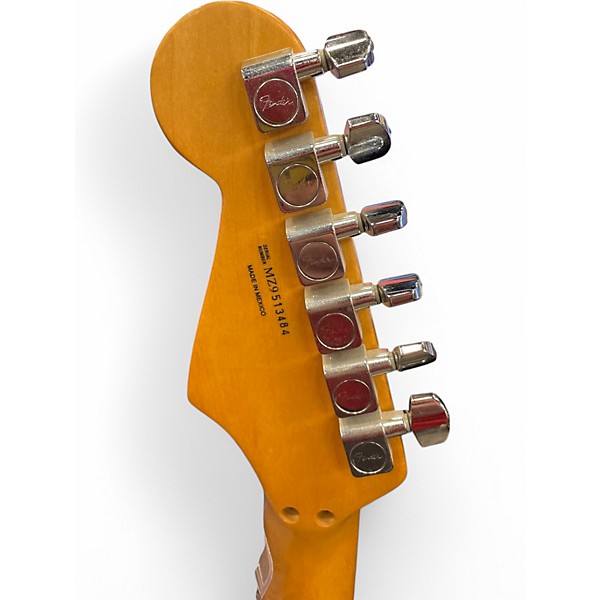 Used 2009 Fender Standard Stratocaster HSSFR 3 Color Sunburst Solid Body Electric Guitar