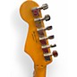 Used 2009 Fender Standard Stratocaster HSSFR 3 Color Sunburst Solid Body Electric Guitar
