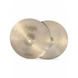 Used Zildjian 14in Rock Hi Hat Pair Cymbal
