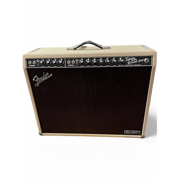 Used Fender Tone Master Twin Reverb 100W 2x12 Guitar Combo Amp