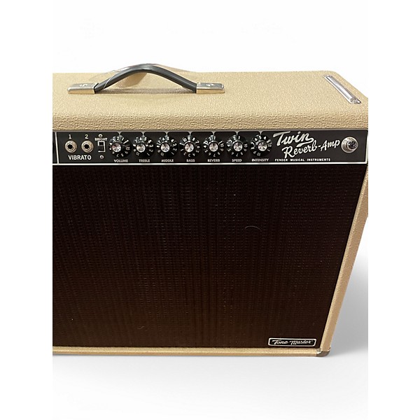 Used Fender Tone Master Twin Reverb 100W 2x12 Guitar Combo Amp