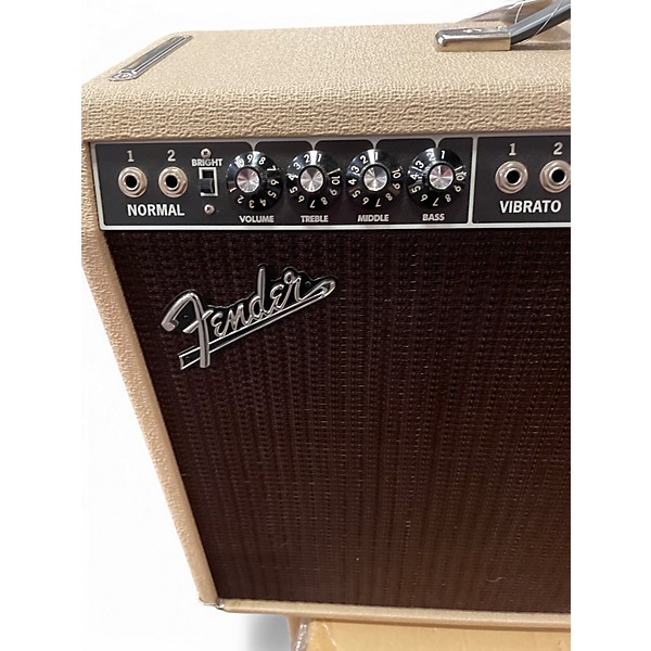 Used Fender Tone Master Twin Reverb 100W 2x12 Guitar Combo Amp