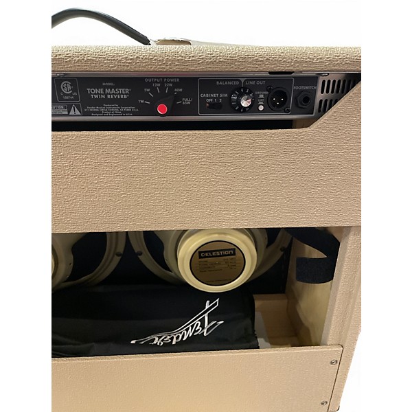 Used Fender Tone Master Twin Reverb 100W 2x12 Guitar Combo Amp