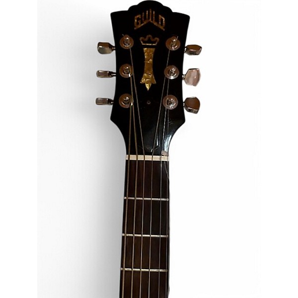 Vintage 1974 Guild D140 Tobacco Burst Acoustic Guitar