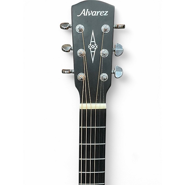 Used Alvarez AGPF700CE 2 Color Sunburst Acoustic Electric Guitar