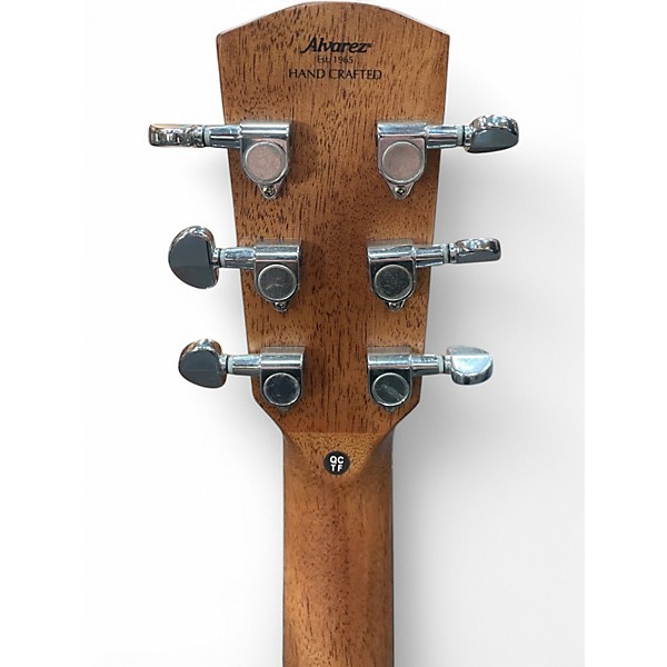 Used Alvarez AGPF700CE 2 Color Sunburst Acoustic Electric Guitar