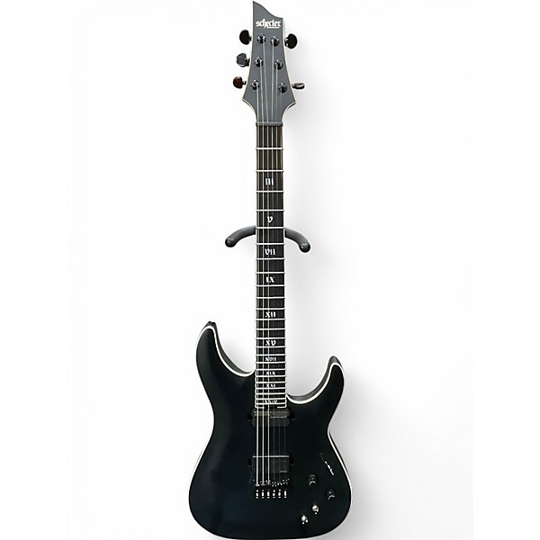 Used Schecter Guitar Research C-1 S HT SLS Elite EVIL TWIN Satin Black Solid Body Electric Guitar,New Products : American Fashion Style Bags On Sale