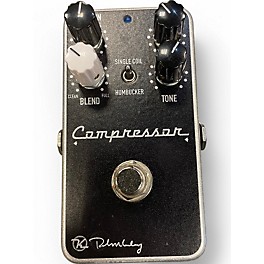 Used Keeley 4 Knob Compressor Effect Pedal