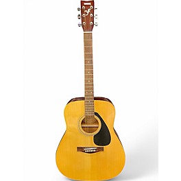 Used Yamaha F310 Natural Acoustic Guitar