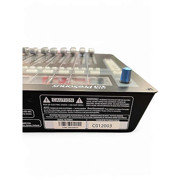Used PreSonus FADERPORT 8 Control Surface