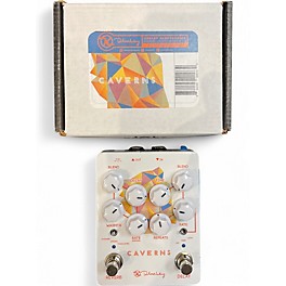 Used Keeley Caverns Effect Pedal