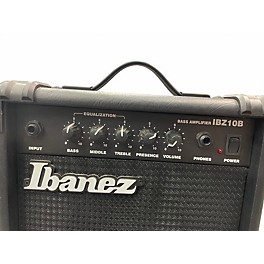 Used Ibanez IBZ10B 1X6.5 10W Bass Combo Amp