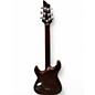 Used Schecter Guitar Research C1 Plus Brown Sunburst Solid Body Electric Guitar