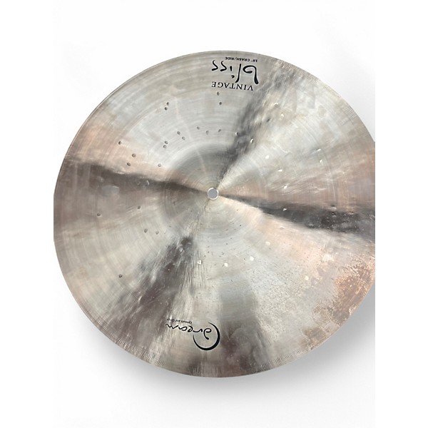 Used Dream 18in bliss vintage crash ride Cymbal