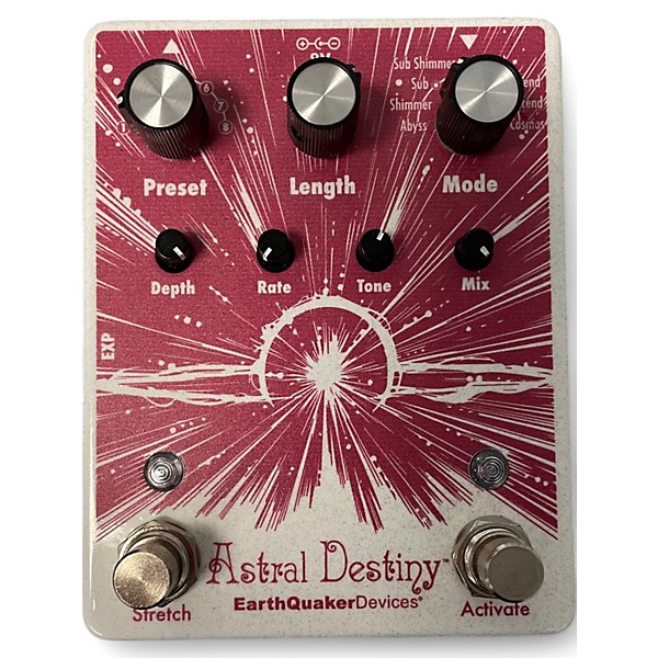 Used EarthQuaker Devices ASTRAL DESTINY Effect Pedal,New Products : American Fashion Style Bags On Sale