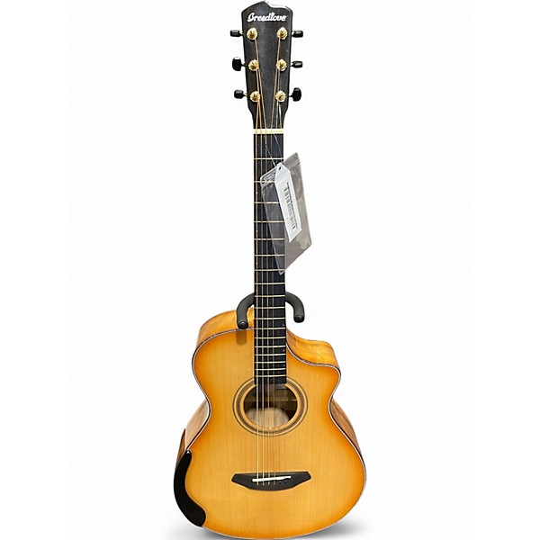 Used Breedlove ARTISTA CONCERTINA NAT SHADOW CE Natural Classical Acoustic Electric Guitar