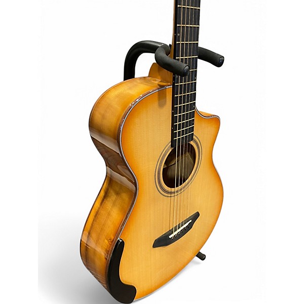 Used Breedlove ARTISTA CONCERTINA NAT SHADOW CE Natural Classical Acoustic Electric Guitar