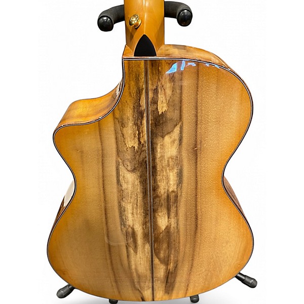 Used Breedlove ARTISTA CONCERTINA NAT SHADOW CE Natural Classical Acoustic Electric Guitar