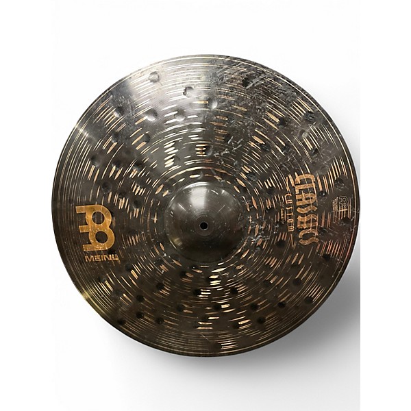 Used MEINL 22in Classic Custom Dark Ride Cymbal