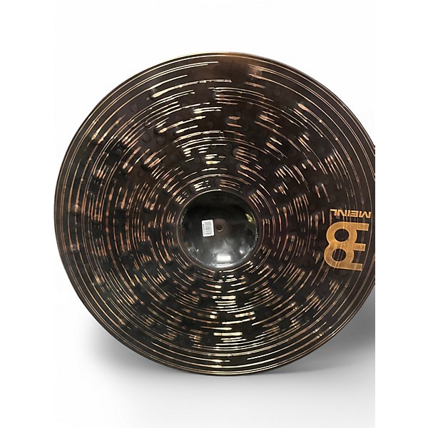 Used MEINL 22in Classic Custom Dark Ride Cymbal